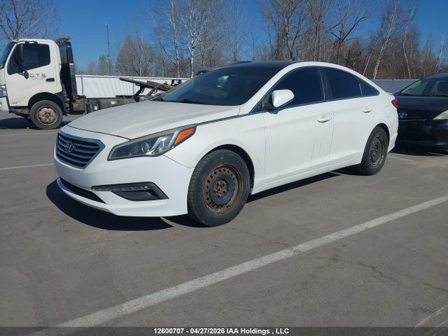 2016 Hyundai Sonata Se მანქანა იყიდება აუქციონზე, vin: 5NPE24AF8GH268754, აუქციონის ნომერი: 12600707