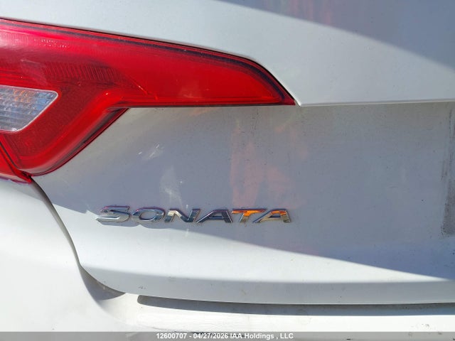 2016 Hyundai Sonata Se მანქანა იყიდება აუქციონზე, vin: 5NPE24AF8GH268754, აუქციონის ნომერი: 12600707