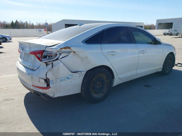 2016 Hyundai Sonata Se მანქანა იყიდება აუქციონზე, vin: 5NPE24AF8GH268754, აუქციონის ნომერი: 12600707