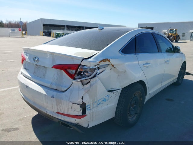 2016 Hyundai Sonata Se მანქანა იყიდება აუქციონზე, vin: 5NPE24AF8GH268754, აუქციონის ნომერი: 12600707