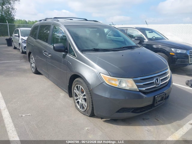 12600708 :رقم المزاد ، 5FNRL5H60CB509581 vin ، 2012 Honda Odyssey مزاد بيع