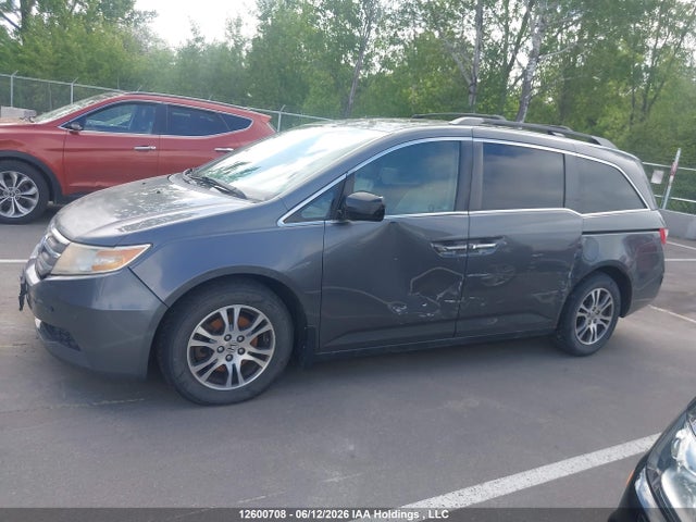 2012 Honda Odyssey მანქანა იყიდება აუქციონზე, vin: 5FNRL5H60CB509581, აუქციონის ნომერი: 12600708