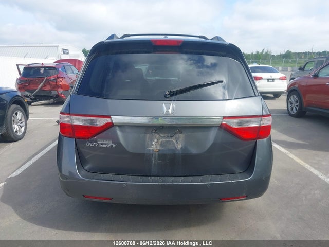 2012 Honda Odyssey მანქანა იყიდება აუქციონზე, vin: 5FNRL5H60CB509581, აუქციონის ნომერი: 12600708
