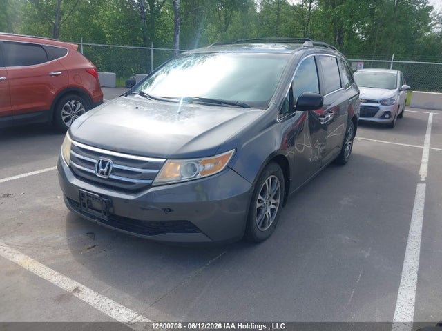 2012 Honda Odyssey მანქანა იყიდება აუქციონზე, vin: 5FNRL5H60CB509581, აუქციონის ნომერი: 12600708