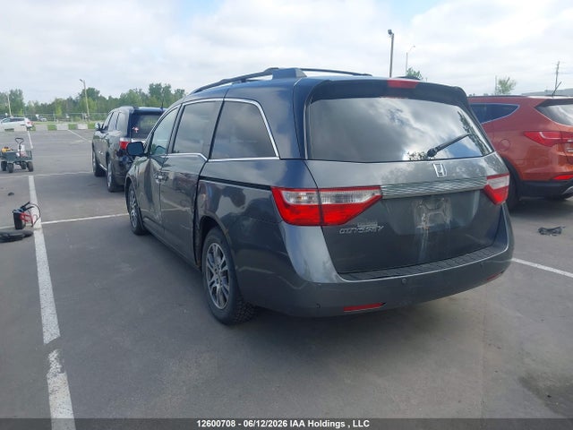 2012 Honda Odyssey მანქანა იყიდება აუქციონზე, vin: 5FNRL5H60CB509581, აუქციონის ნომერი: 12600708