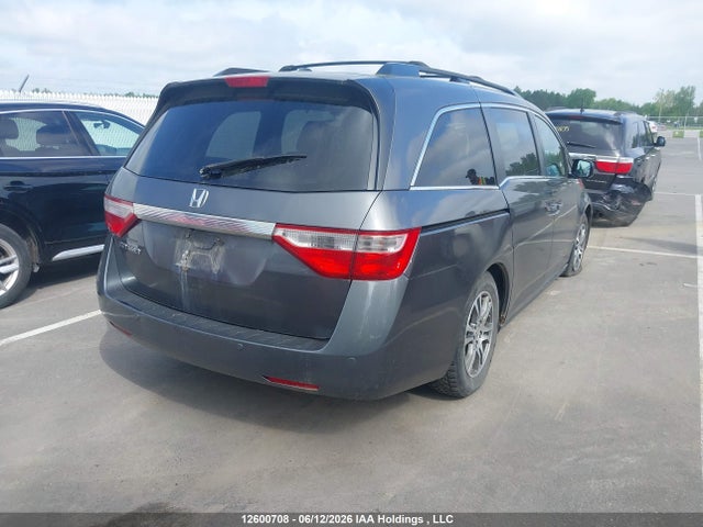 2012 Honda Odyssey მანქანა იყიდება აუქციონზე, vin: 5FNRL5H60CB509581, აუქციონის ნომერი: 12600708