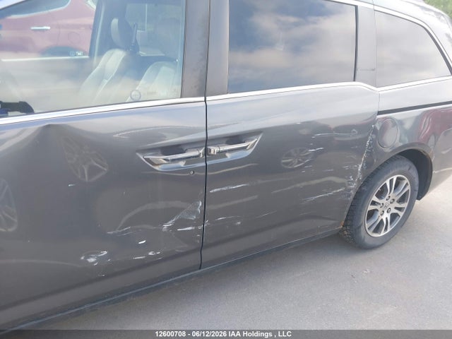 2012 Honda Odyssey მანქანა იყიდება აუქციონზე, vin: 5FNRL5H60CB509581, აუქციონის ნომერი: 12600708