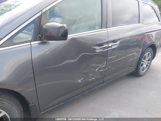 2012 Honda Odyssey მანქანა იყიდება აუქციონზე, vin: 5FNRL5H60CB509581, აუქციონის ნომერი: 12600708
