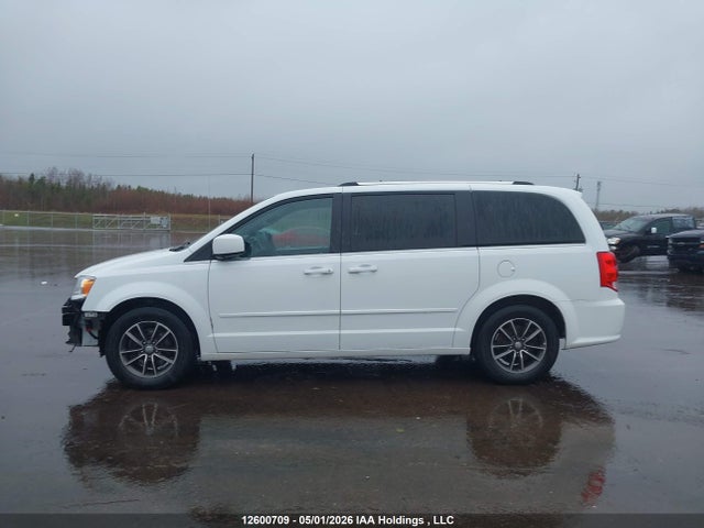 Продажа на аукционе авто 2017 Dodge Grand Caravan Cvp/sxt, vin: 2C4RDGBG0HR753897, номер лота: 12600709