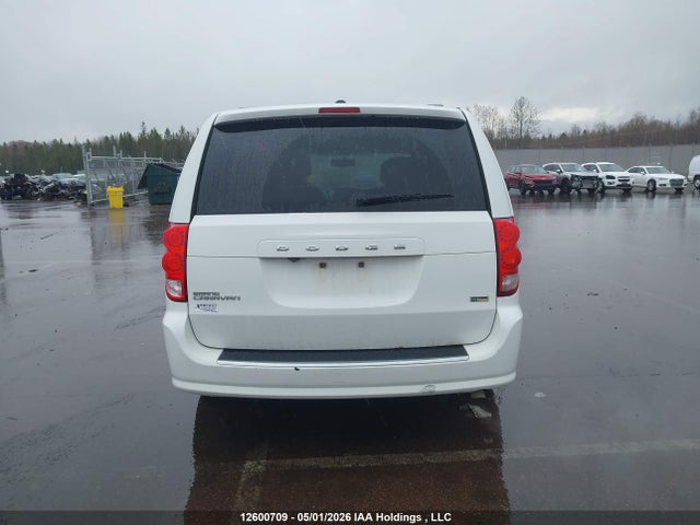 2C4RDGBG0HR753897 Dodge Grand Caravan Cvp/sxt