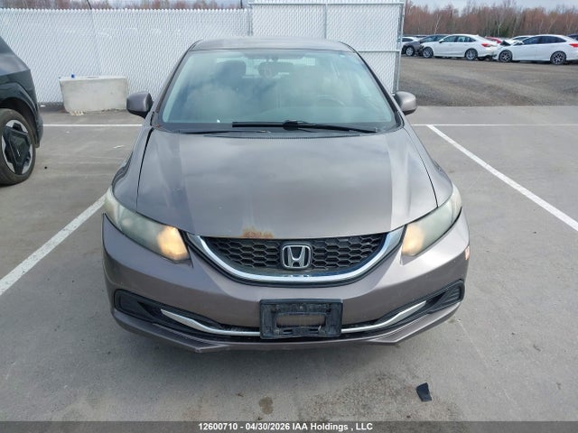 Продажа на аукционе авто 2013 Honda Civic, vin: 2HGFB2F40DH007821, номер лота: 12600710