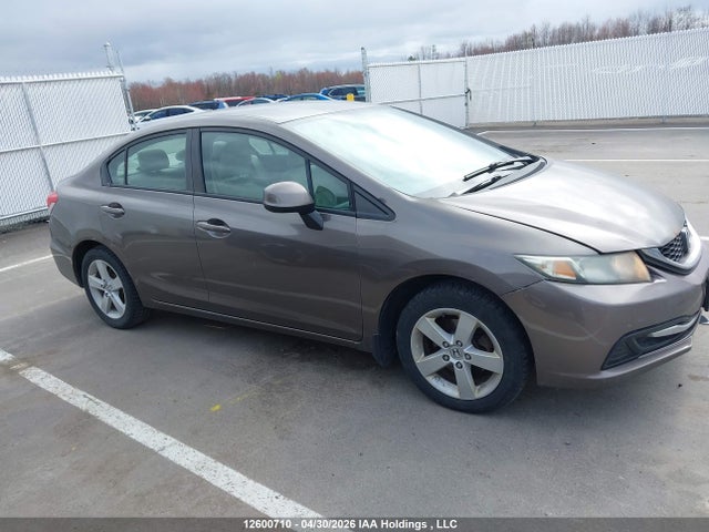 Продажа на аукционе авто 2013 Honda Civic, vin: 2HGFB2F40DH007821, номер лота: 12600710