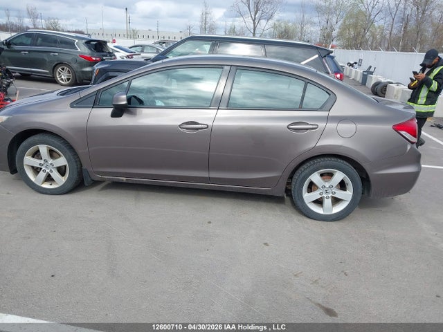 Продажа на аукционе авто 2013 Honda Civic, vin: 2HGFB2F40DH007821, номер лота: 12600710