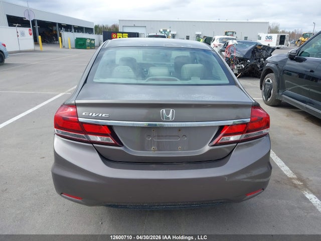 Продажа на аукционе авто 2013 Honda Civic, vin: 2HGFB2F40DH007821, номер лота: 12600710