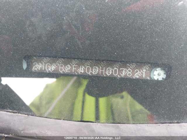Продажа на аукционе авто 2013 Honda Civic, vin: 2HGFB2F40DH007821, номер лота: 12600710