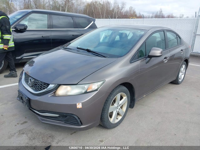 Продажа на аукционе авто 2013 Honda Civic, vin: 2HGFB2F40DH007821, номер лота: 12600710