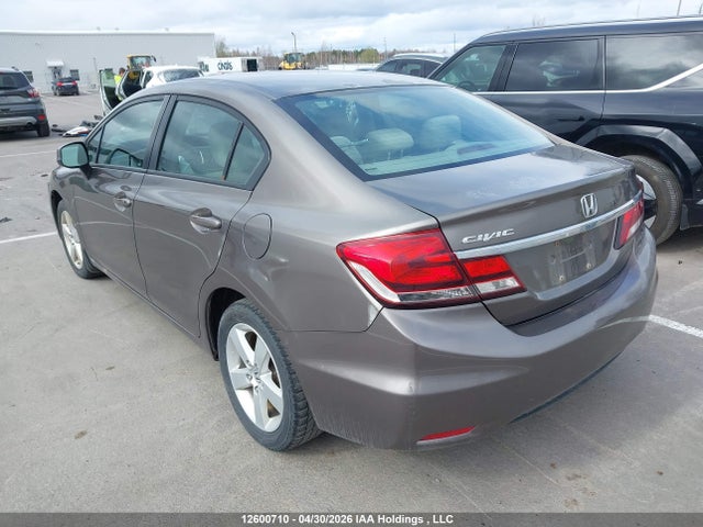 Продажа на аукционе авто 2013 Honda Civic, vin: 2HGFB2F40DH007821, номер лота: 12600710