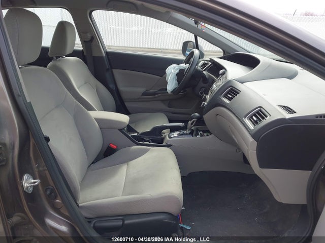 Продажа на аукционе авто 2013 Honda Civic, vin: 2HGFB2F40DH007821, номер лота: 12600710