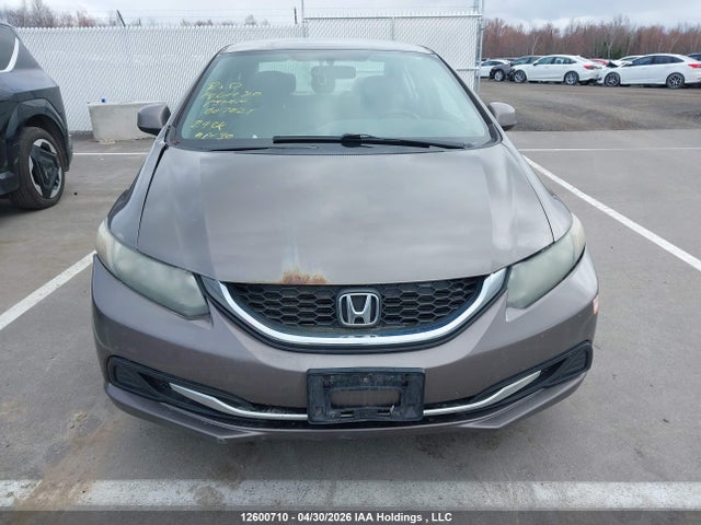 Продажа на аукционе авто 2013 Honda Civic, vin: 2HGFB2F40DH007821, номер лота: 12600710