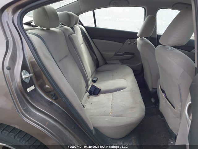 Продажа на аукционе авто 2013 Honda Civic, vin: 2HGFB2F40DH007821, номер лота: 12600710