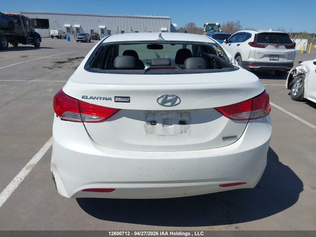 2013 Hyundai Elantra Limited მანქანა იყიდება აუქციონზე, vin: 5NPDH4AE3DH181552, აუქციონის ნომერი: 12600712
