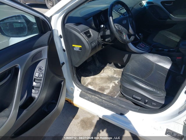2013 Hyundai Elantra Limited მანქანა იყიდება აუქციონზე, vin: 5NPDH4AE3DH181552, აუქციონის ნომერი: 12600712