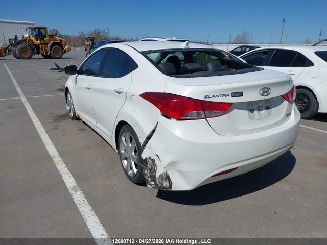 2013 Hyundai Elantra Limited მანქანა იყიდება აუქციონზე, vin: 5NPDH4AE3DH181552, აუქციონის ნომერი: 12600712