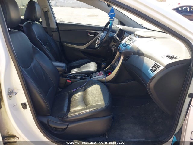 2013 Hyundai Elantra Limited მანქანა იყიდება აუქციონზე, vin: 5NPDH4AE3DH181552, აუქციონის ნომერი: 12600712