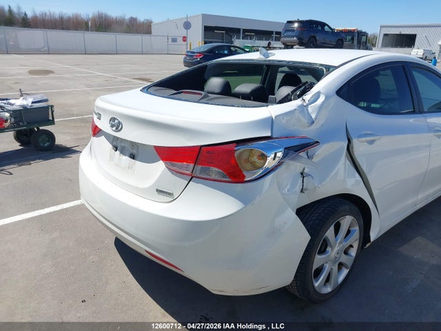 2013 Hyundai Elantra Limited მანქანა იყიდება აუქციონზე, vin: 5NPDH4AE3DH181552, აუქციონის ნომერი: 12600712