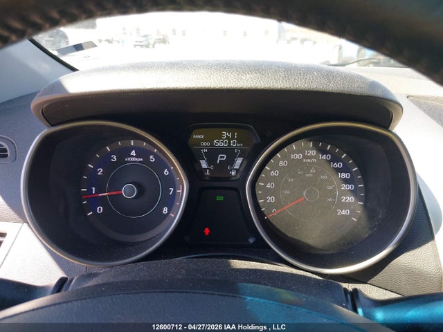 2013 Hyundai Elantra Limited მანქანა იყიდება აუქციონზე, vin: 5NPDH4AE3DH181552, აუქციონის ნომერი: 12600712