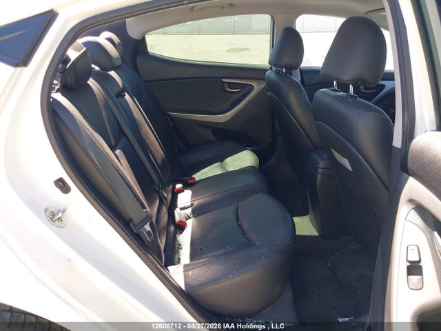 2013 Hyundai Elantra Limited მანქანა იყიდება აუქციონზე, vin: 5NPDH4AE3DH181552, აუქციონის ნომერი: 12600712
