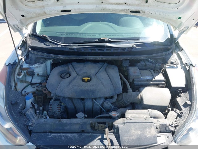 2013 Hyundai Elantra Limited მანქანა იყიდება აუქციონზე, vin: 5NPDH4AE3DH181552, აუქციონის ნომერი: 12600712