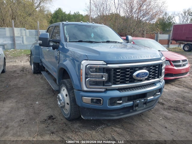 2023 Ford F-450 Limited მანქანა იყიდება აუქციონზე, vin: 1FT8W4DM3PED76629, აუქციონის ნომერი: 12600716