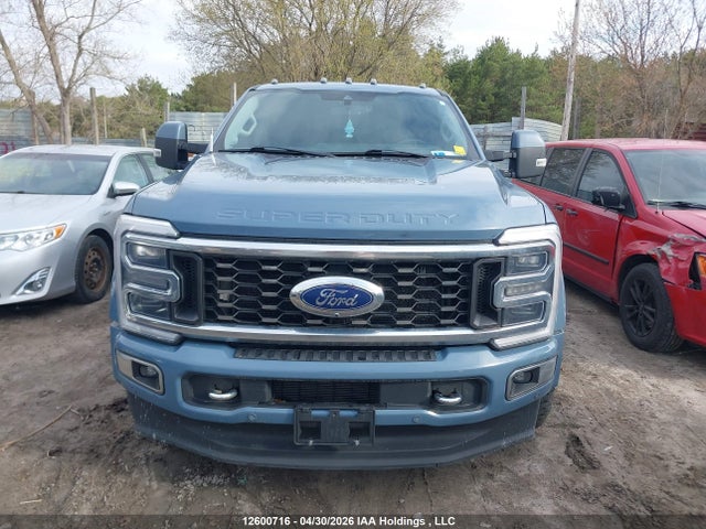 12600716 :رقم المزاد ، 1FT8W4DM3PED76629 vin ، 2023 Ford F-450 Limited مزاد بيع