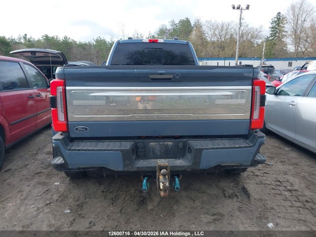 12600716 :رقم المزاد ، 1FT8W4DM3PED76629 vin ، 2023 Ford F-450 Limited مزاد بيع