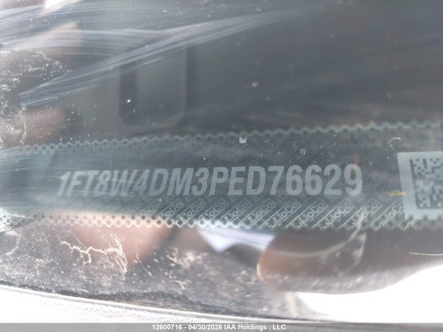12600716 :رقم المزاد ، 1FT8W4DM3PED76629 vin ، 2023 Ford F-450 Limited مزاد بيع