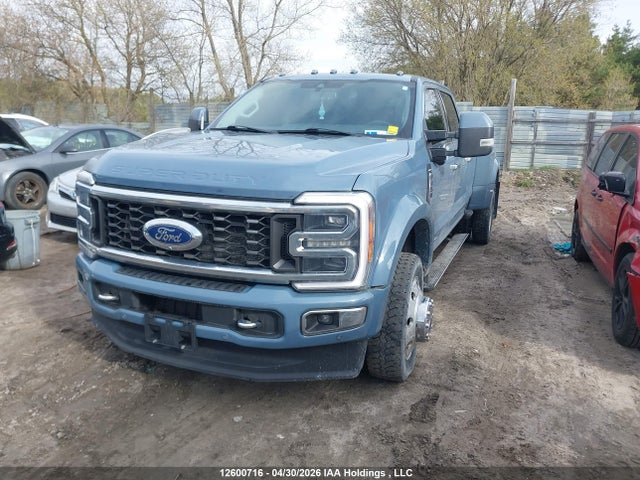 12600716 :رقم المزاد ، 1FT8W4DM3PED76629 vin ، 2023 Ford F-450 Limited مزاد بيع