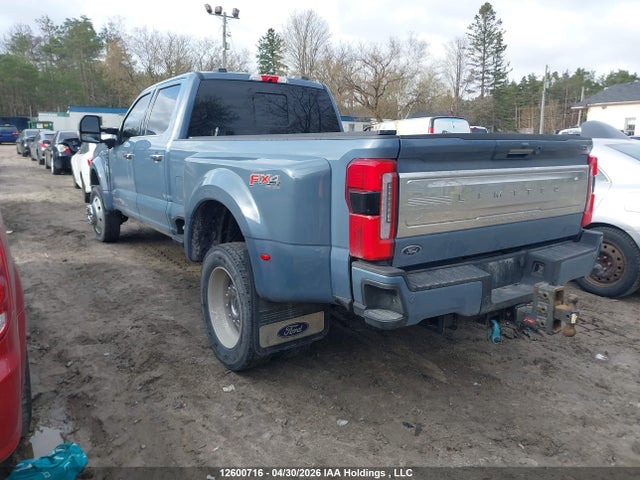 12600716 :رقم المزاد ، 1FT8W4DM3PED76629 vin ، 2023 Ford F-450 Limited مزاد بيع