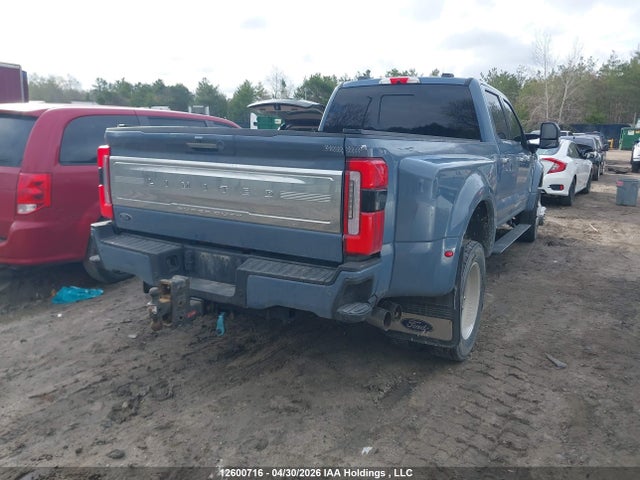 12600716 :رقم المزاد ، 1FT8W4DM3PED76629 vin ، 2023 Ford F-450 Limited مزاد بيع