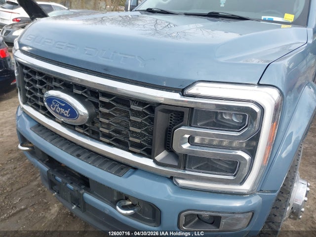 12600716 :رقم المزاد ، 1FT8W4DM3PED76629 vin ، 2023 Ford F-450 Limited مزاد بيع