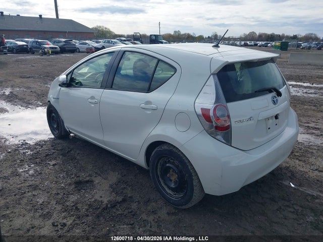 Продаж на аукціоні авто 2014 Toyota Prius C, vin: JTDKDTB36E1571905, номер лоту: 12600718