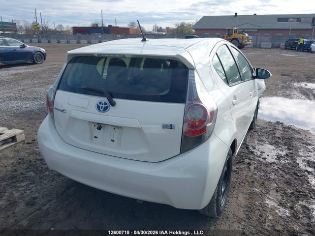 Продаж на аукціоні авто 2014 Toyota Prius C, vin: JTDKDTB36E1571905, номер лоту: 12600718