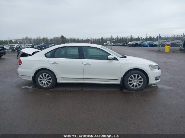 Aukcja sprzedaży 2013 Volkswagen Passat S, vin: 1VWAN7A31DC144357, numer aukcji: 12600719