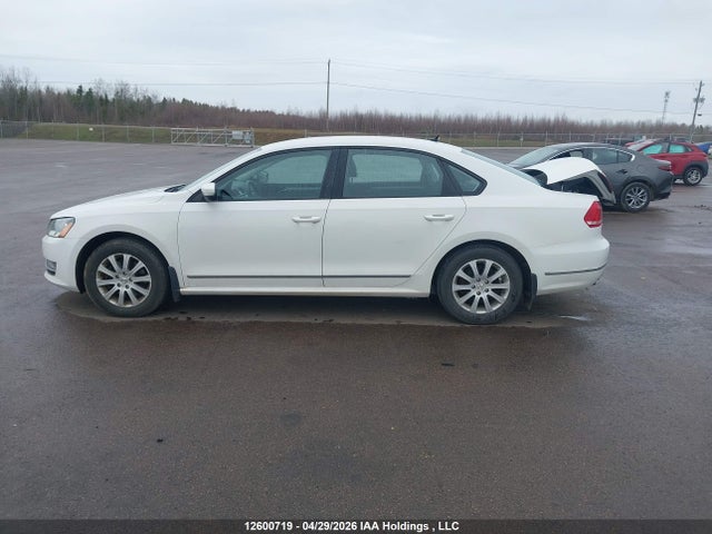 Aukcja sprzedaży 2013 Volkswagen Passat S, vin: 1VWAN7A31DC144357, numer aukcji: 12600719