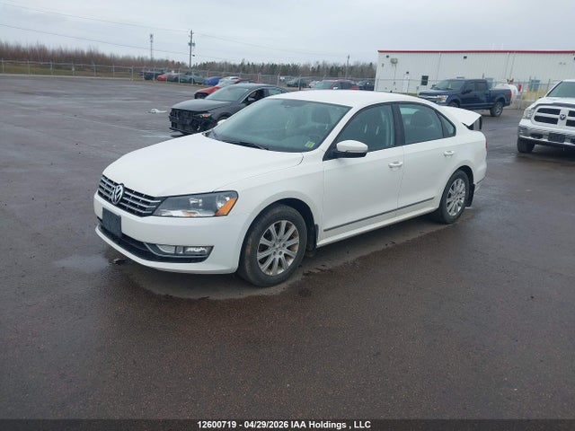 Aukcja sprzedaży 2013 Volkswagen Passat S, vin: 1VWAN7A31DC144357, numer aukcji: 12600719