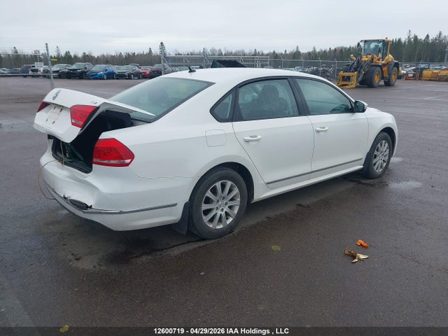 Aukcja sprzedaży 2013 Volkswagen Passat S, vin: 1VWAN7A31DC144357, numer aukcji: 12600719