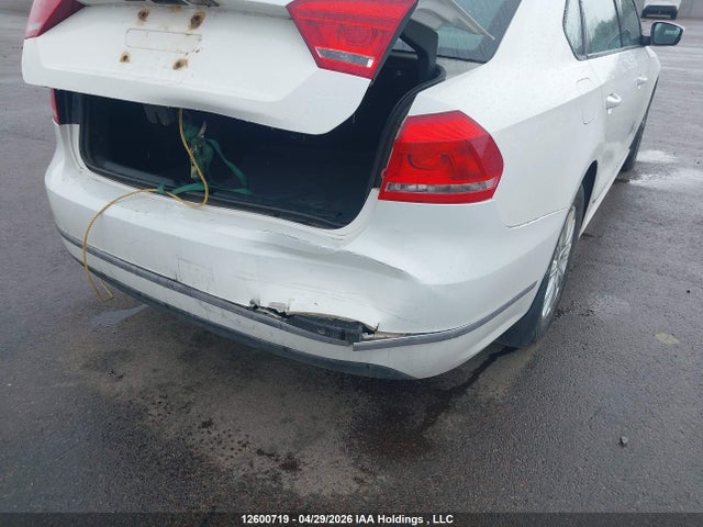 Aukcja sprzedaży 2013 Volkswagen Passat S, vin: 1VWAN7A31DC144357, numer aukcji: 12600719
