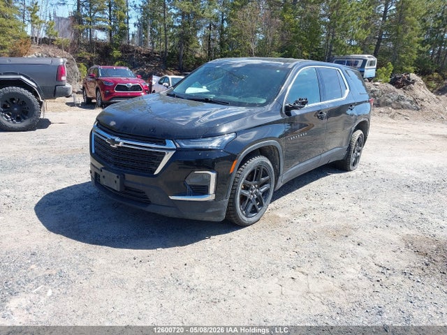 1GNEVFKW1PJ312822 Chevrolet Traverse Ls
