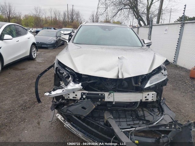 Продажа на аукционе авто 2022 Lexus Rx 450h, vin: 2T2HGMDA0NC076643, номер лота: 12600722