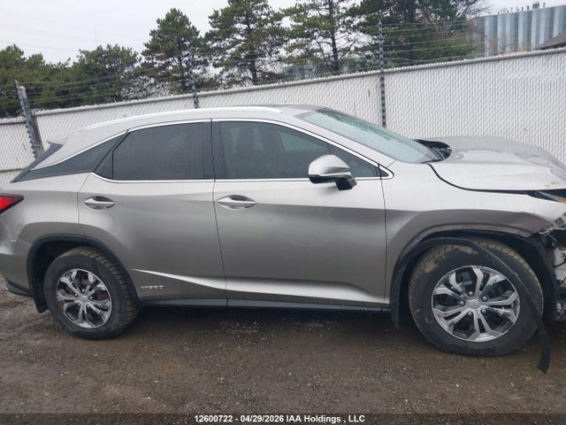Продажа на аукционе авто 2022 Lexus Rx 450h, vin: 2T2HGMDA0NC076643, номер лота: 12600722
